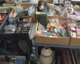 vintage toys and other unique items.