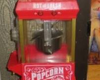 Nostalgia Popcorn Cart Machine