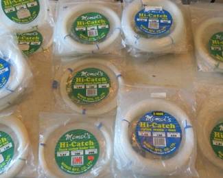 Momoi's Hi-Catch Fluorocarbon Leader Fishing Line