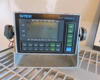 Sl-Tex XJ-1 Loran C Marine Navigation Unit