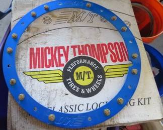 Mickey Thomson Classic Lock Blue Rings