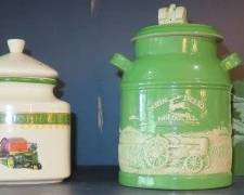 John Deere Canister/Cookier Jar