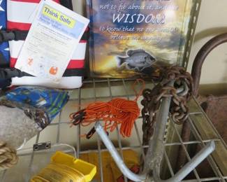 Marine Grapnel Anchor Hook