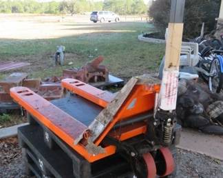 Manual Pallet Jack 