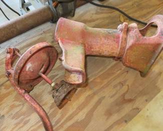 Vintage Cast Iron Hand Well Water Pump