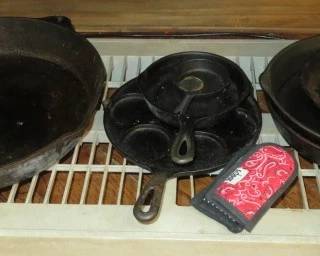 Cast Iron Skillets