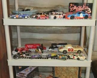 Collectible Diecast Nascar Cars/ Board Games