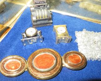 Alexi Kirk Vintage Belt Buckle