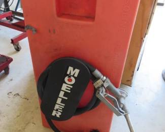 Moeller 29 Gallon Gas Walker Portable Fuel Storage Container