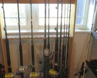 Rods & Reels