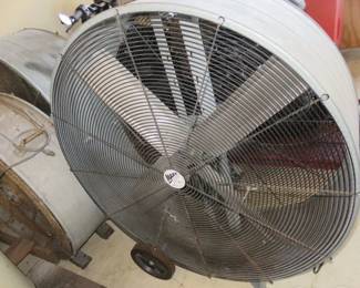 MaxxAir Industrial Grade Portable Drum Fan