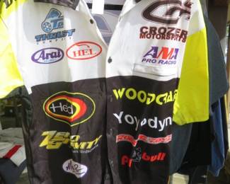 Vintage Racing Team Pit Crew Shirt