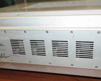 Butler Audio TDB 5150 Hybrid Stereo Power Amplifier, Signed, B K Butler