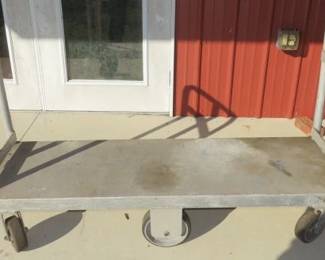 Aluminum Heavy-Duty Platform Truck/Flatbed Cart