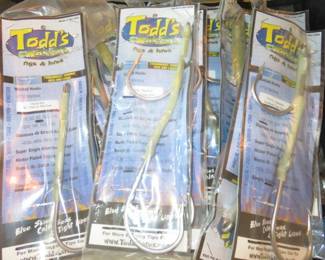 Todd's rigs & lures Hooksets
