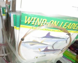 Diamond Fluorocarbon Wind On Leader 25 Ft.