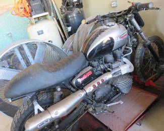 Triumph Scrambler 900 Motorcycle