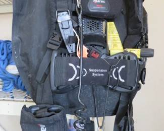 Mars BCD Foldable Backpack Suspension System