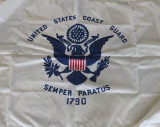 United States Coast Guard Semper Paratus 1790 Flag