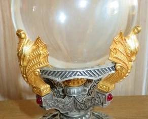 Franklin Mint Merlin's Crystal Ball