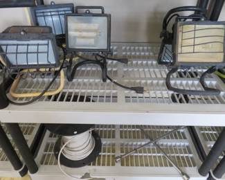 Portable Halogen Work Lights