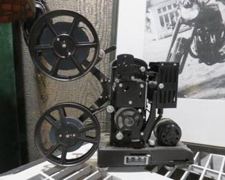 Cinema Projector Retro Metal Replica 