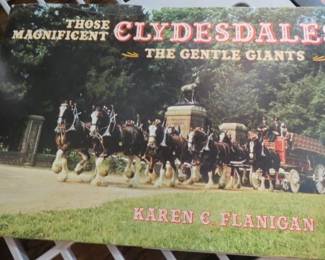 "Those Magnificent Clydesdales" The Gentle Giants by Karen C. Flanigan