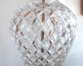 Waterford Crystal Alana Ginger Jar Table Lamp