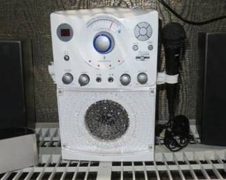 Singing Machine Classic Series Karaoke System