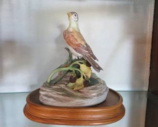 Cybis Skylark male porcelain figurine