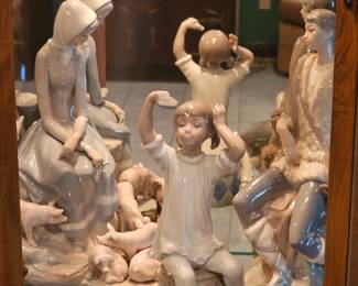 Lladro Figures