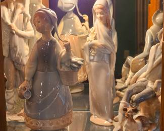 Lladro Figures