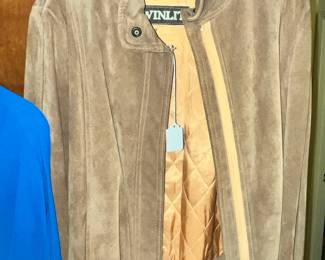 WINLET LEATHER JACKET