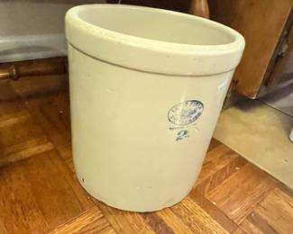 2 GALLON LOVE FIELD CROCK