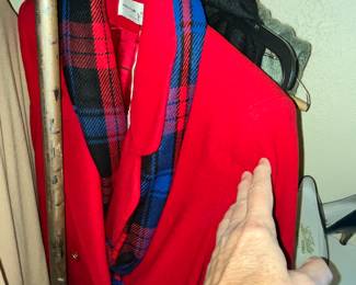 PRESTON YORK WOOL COAT