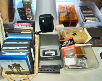 DVD'S AND SMALL ELECTRONICS