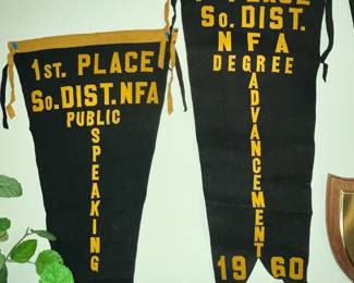 NUMEROUS PENNANTS