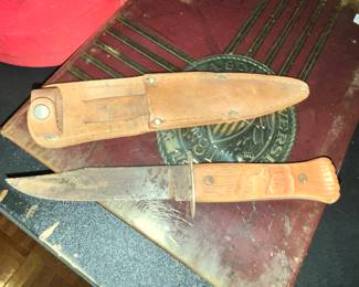 KNIFE & SHEATH