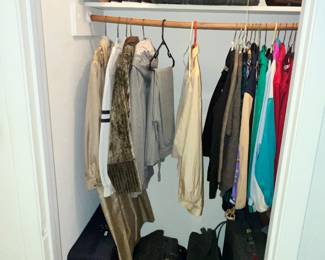 MORE CLOTHES & LUGGAGE