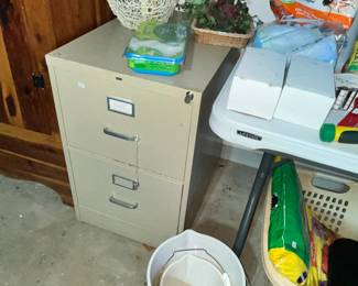 SMALL FILE CABINET
