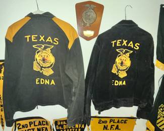 SEVERAL JACKETS 
