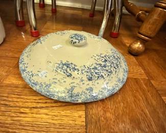 CROCK SPONGEWARE LID