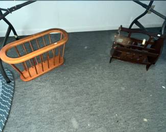 MAGAZINE BASKETS