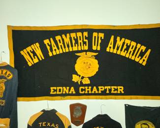 "NEW FARMERS OF AMERICA" - FFA-TYPE   ORGANIZATION FOR BLACK YOUTH BEGUN IN 1935.