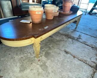 LONG COFFEE TABLE