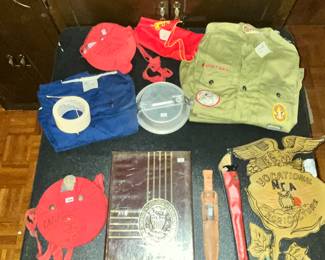 BOY SCOUTS ITEMS