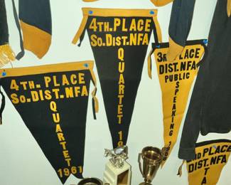 PENNANTS & TROPHYS