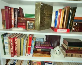 LOTS OF CHRISTIAN BOOKS