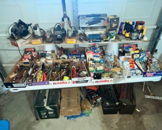 HAND TOOLS, POWER HAND TOOLS, HARDWARE