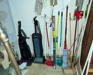 VACUUMS & CLEANING SUPPLIES
